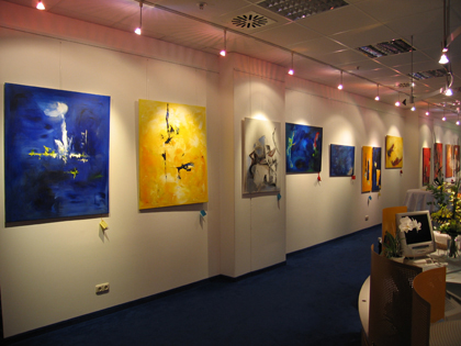 Ausstellungen von Ully Buri